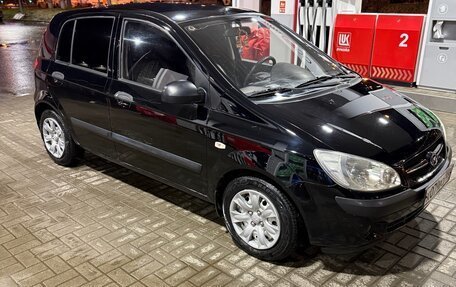 Hyundai Getz I рестайлинг, 2006 год, 435 000 рублей, 10 фотография