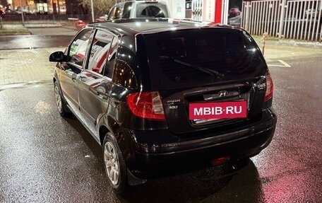 Hyundai Getz I рестайлинг, 2006 год, 435 000 рублей, 8 фотография