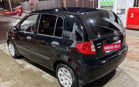 Hyundai Getz I рестайлинг, 2006 год, 435 000 рублей, 13 фотография
