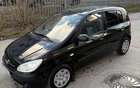 Hyundai Getz I рестайлинг, 2006 год, 435 000 рублей, 17 фотография
