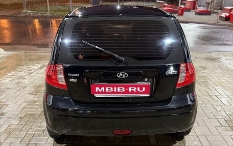 Hyundai Getz I рестайлинг, 2006 год, 435 000 рублей, 11 фотография