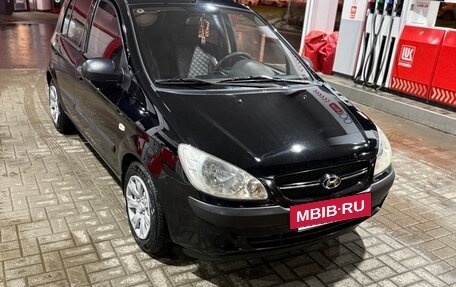 Hyundai Getz I рестайлинг, 2006 год, 435 000 рублей, 19 фотография