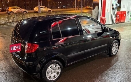 Hyundai Getz I рестайлинг, 2006 год, 435 000 рублей, 14 фотография