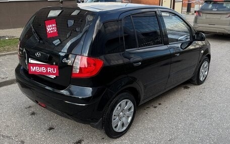 Hyundai Getz I рестайлинг, 2006 год, 435 000 рублей, 21 фотография