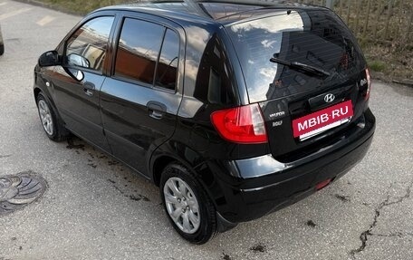 Hyundai Getz I рестайлинг, 2006 год, 435 000 рублей, 25 фотография