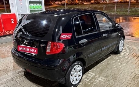 Hyundai Getz I рестайлинг, 2006 год, 435 000 рублей, 15 фотография