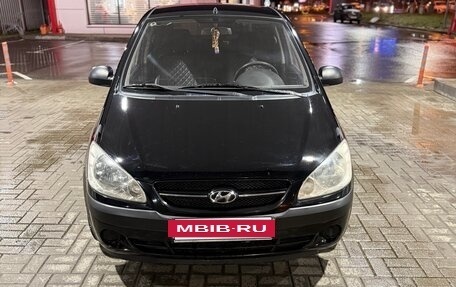 Hyundai Getz I рестайлинг, 2006 год, 435 000 рублей, 22 фотография