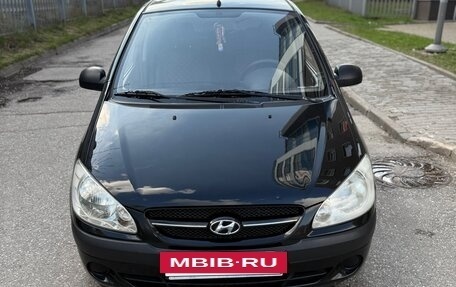 Hyundai Getz I рестайлинг, 2006 год, 435 000 рублей, 30 фотография