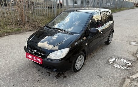 Hyundai Getz I рестайлинг, 2006 год, 435 000 рублей, 23 фотография