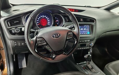 KIA cee'd III, 2016 год, 1 329 000 рублей, 20 фотография