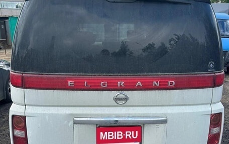 Nissan Elgrand III, 2006 год, 500 000 рублей, 4 фотография