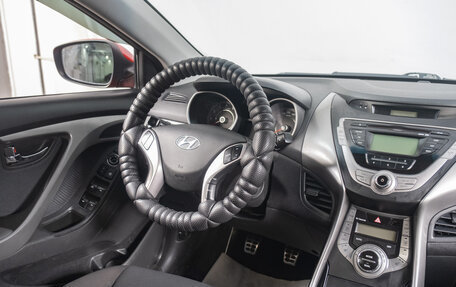 Hyundai Elantra V, 2012 год, 859 000 рублей, 9 фотография