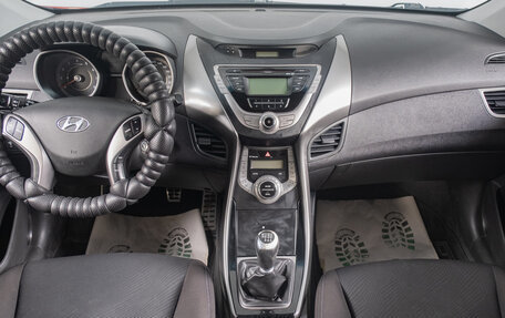 Hyundai Elantra V, 2012 год, 859 000 рублей, 10 фотография