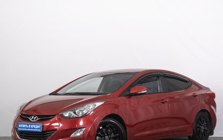 Hyundai Elantra V, 2012 год, 859 000 рублей, 3 фотография