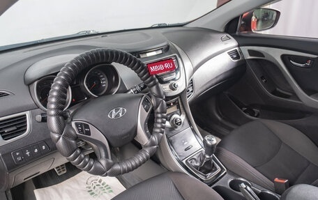 Hyundai Elantra V, 2012 год, 859 000 рублей, 8 фотография