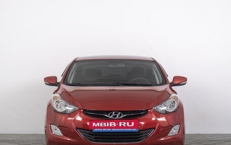 Hyundai Elantra V, 2012 год, 859 000 рублей, 4 фотография