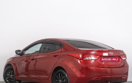 Hyundai Elantra V, 2012 год, 859 000 рублей, 6 фотография