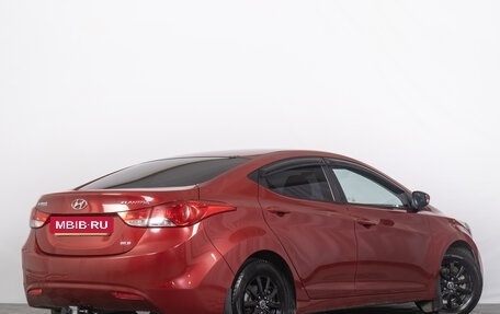 Hyundai Elantra V, 2012 год, 859 000 рублей, 7 фотография