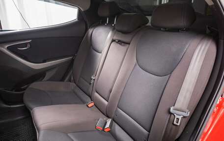 Hyundai Elantra V, 2012 год, 859 000 рублей, 18 фотография