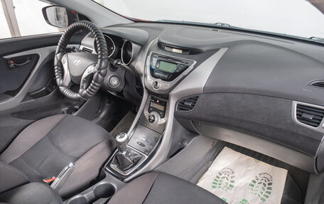 Hyundai Elantra V, 2012 год, 859 000 рублей, 17 фотография