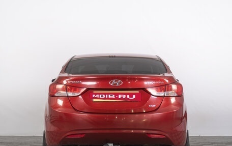Hyundai Elantra V, 2012 год, 859 000 рублей, 5 фотография