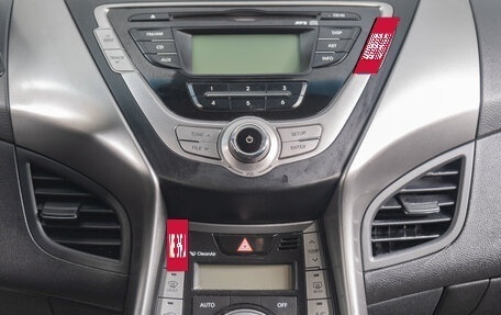 Hyundai Elantra V, 2012 год, 859 000 рублей, 15 фотография