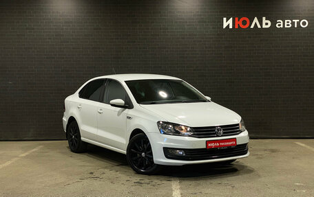 Volkswagen Polo VI (EU Market), 2019 год, 1 380 000 рублей, 3 фотография