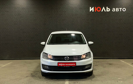 Volkswagen Polo VI (EU Market), 2019 год, 1 380 000 рублей, 2 фотография