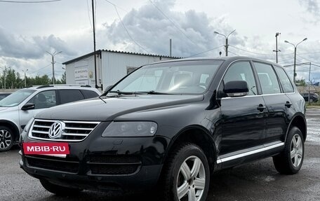 Volkswagen Touareg III, 2005 год, 679 999 рублей, 3 фотография