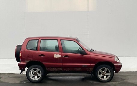 Chevrolet Niva I рестайлинг, 2007 год, 199 000 рублей, 4 фотография
