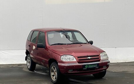 Chevrolet Niva I рестайлинг, 2007 год, 199 000 рублей, 3 фотография