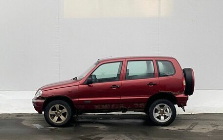 Chevrolet Niva I рестайлинг, 2007 год, 199 000 рублей, 8 фотография