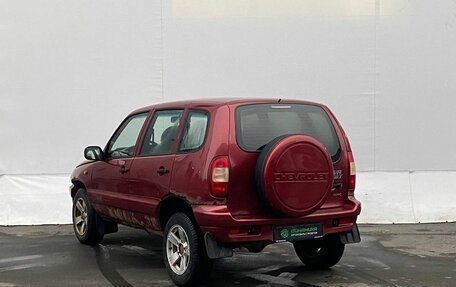 Chevrolet Niva I рестайлинг, 2007 год, 199 000 рублей, 7 фотография