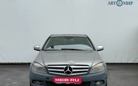 Mercedes-Benz C-Класс, 2008 год, 750 000 рублей, 2 фотография