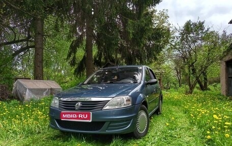 Renault Logan I, 2010 год, 500 000 рублей, 1 фотография