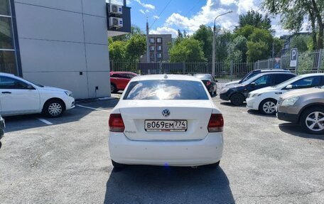 Volkswagen Polo VI (EU Market), 2011 год, 399 000 рублей, 5 фотография