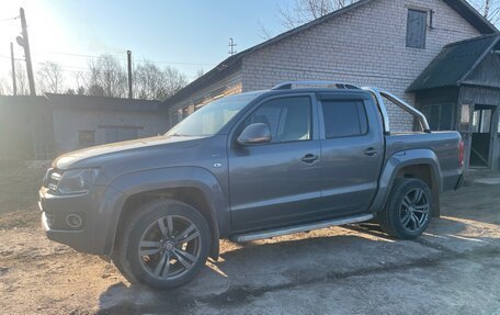 Volkswagen Amarok I рестайлинг, 2013 год, 1 790 000 рублей, 11 фотография