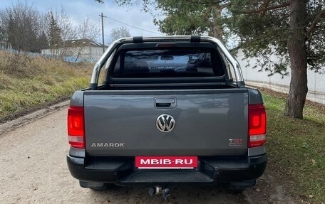 Volkswagen Amarok I рестайлинг, 2013 год, 1 790 000 рублей, 5 фотография