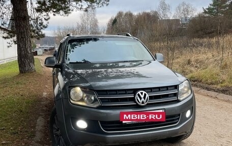 Volkswagen Amarok I рестайлинг, 2013 год, 1 790 000 рублей, 2 фотография