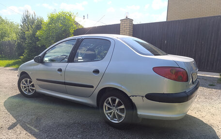 Peugeot 206, 2007 год, 220 000 рублей, 7 фотография