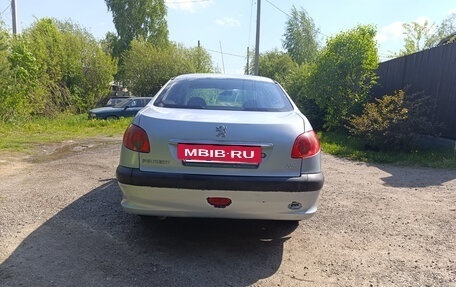 Peugeot 206, 2007 год, 220 000 рублей, 6 фотография
