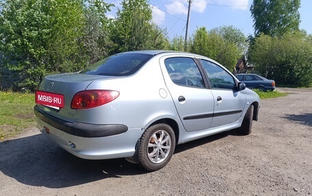 Peugeot 206, 2007 год, 220 000 рублей, 5 фотография