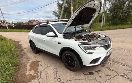 Renault Arkana I, 2021 год, 2 200 000 рублей, 9 фотография