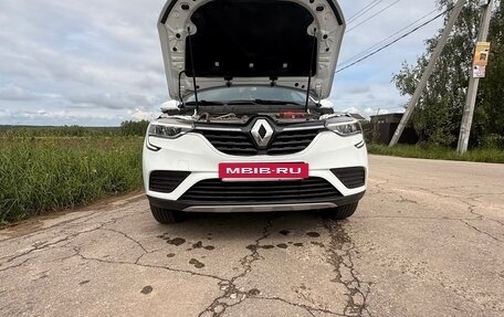 Renault Arkana I, 2021 год, 2 200 000 рублей, 10 фотография