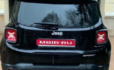 Jeep Renegade I рестайлинг, 2017 год, 1 650 000 рублей, 4 фотография