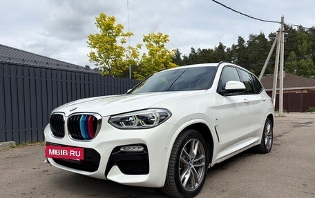 BMW X3, 2018 год, 3 230 000 рублей, 3 фотография