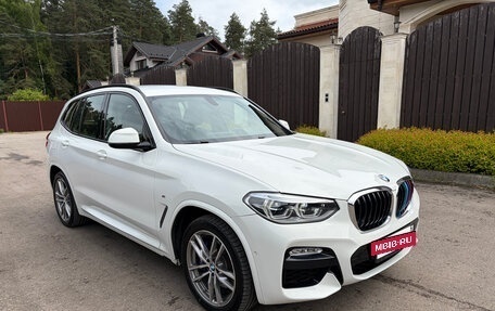BMW X3, 2018 год, 3 230 000 рублей, 2 фотография