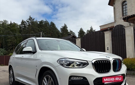 BMW X3, 2018 год, 3 230 000 рублей, 4 фотография