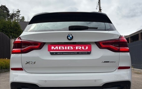 BMW X3, 2018 год, 3 230 000 рублей, 8 фотография