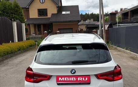 BMW X3, 2018 год, 3 230 000 рублей, 9 фотография